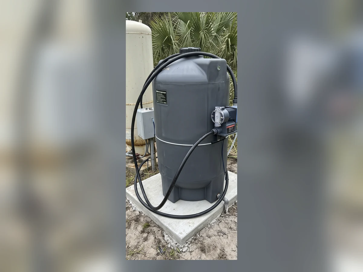 Residential pressure tank for well pump pressure tank repair
