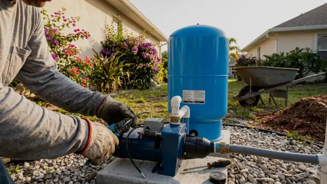 Well pump service work for urgent pump repair requests
